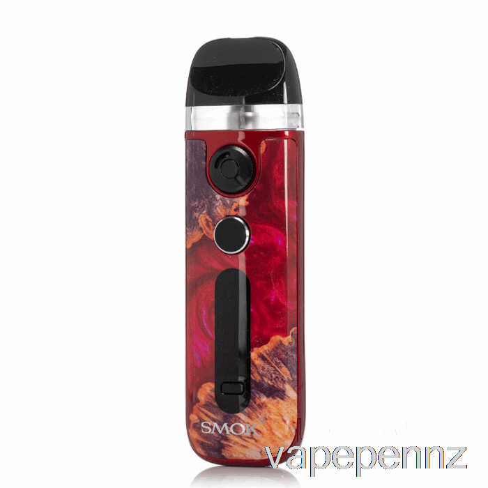 SMOK NOVO 5 30W Pod System Red Stabilizing Wood VAPE NZ